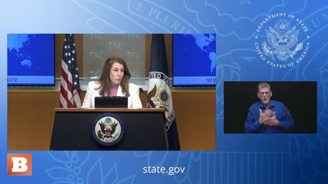 LIVE: State Department Holds Press Briefing...