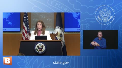 LIVE: State Department Holds Press Briefing...