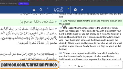 Christian prince You cannot follow Jesus and you are a pervert