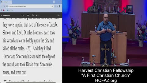 Sunday Morning Live - Jacob and Shechem