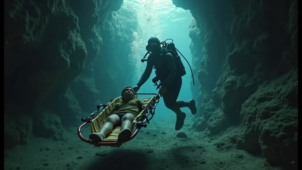 12 Boys Trapped in a Cave: The Impossible Thai Rescue”
