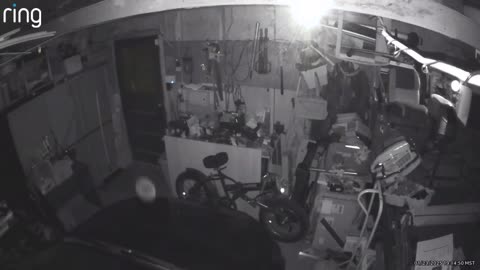 Security Camera Captures "Orb of Light"