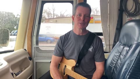 Bringing Back “My Worried Heart” + RV Roof Fixes, Cat Chaos & Belt Troubles | Guitar n Gab