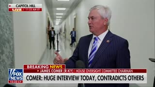 Top Biden Adviser Testified He Only Spoke To His Boss 'Two Times,' James Comer Says