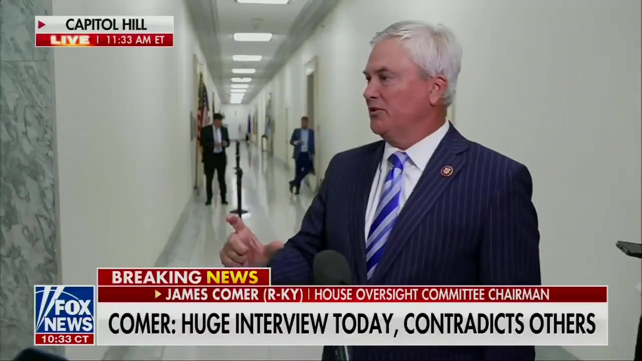 Top Biden Adviser Testified He Only Spoke To His Boss 'Two Times,' James Comer Says