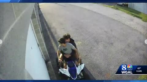 The Newberry Township Police Department in York County are looking
