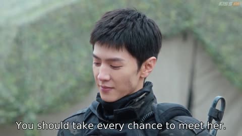 azan & Song Ran the white olive tree ben teasing azan about liking Song Ran episode 11