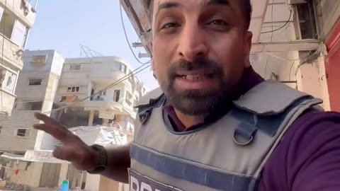 Hot events in the Abu Iskandar junction in the north of Gaza Strip 💥