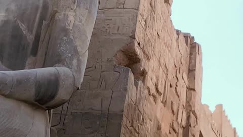 Inside Luxor Temple| Ramses II Statues & Giant Pillars | IamSaave