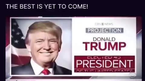 THE BEST IS YET TO COME!