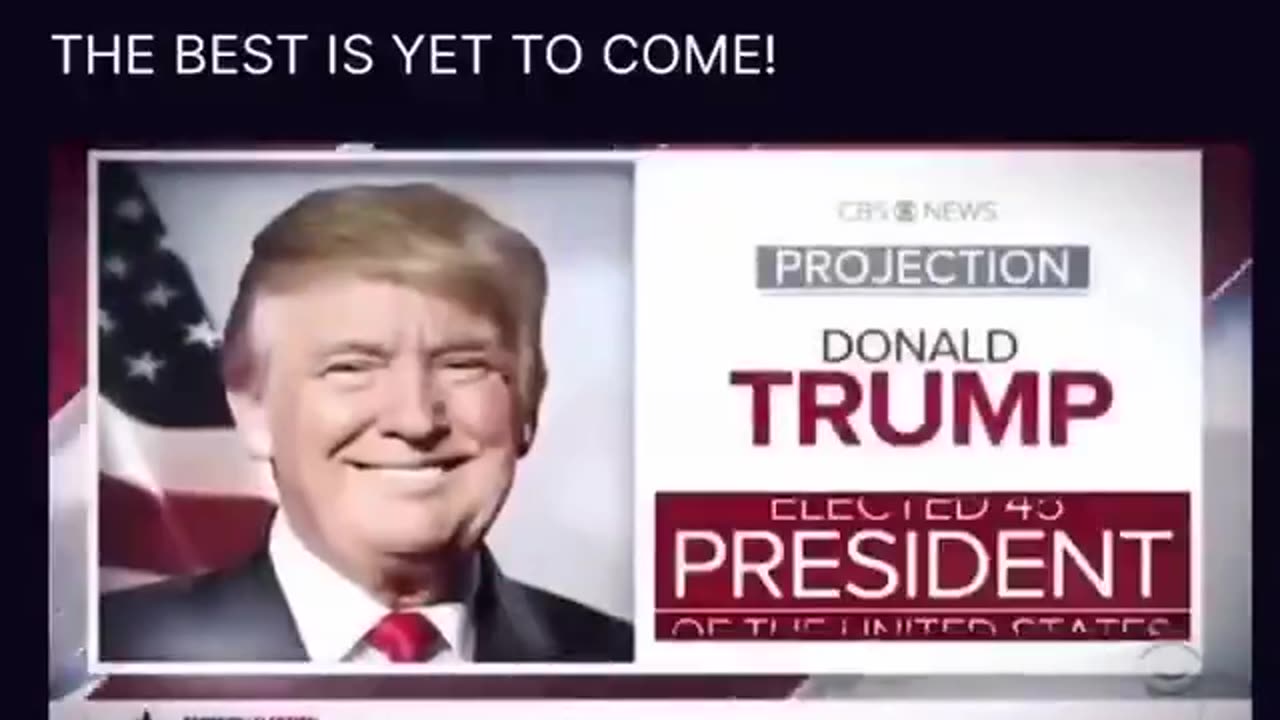 THE BEST IS YET TO COME!