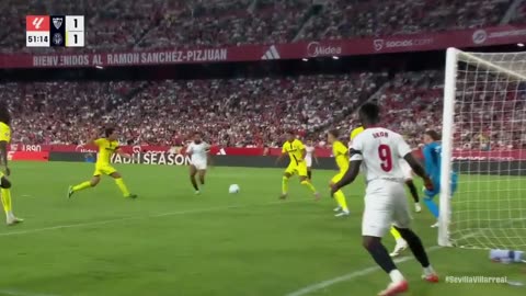 Sevilla - Villarreal 1:2 | 23. 09. 2025 | La Liga