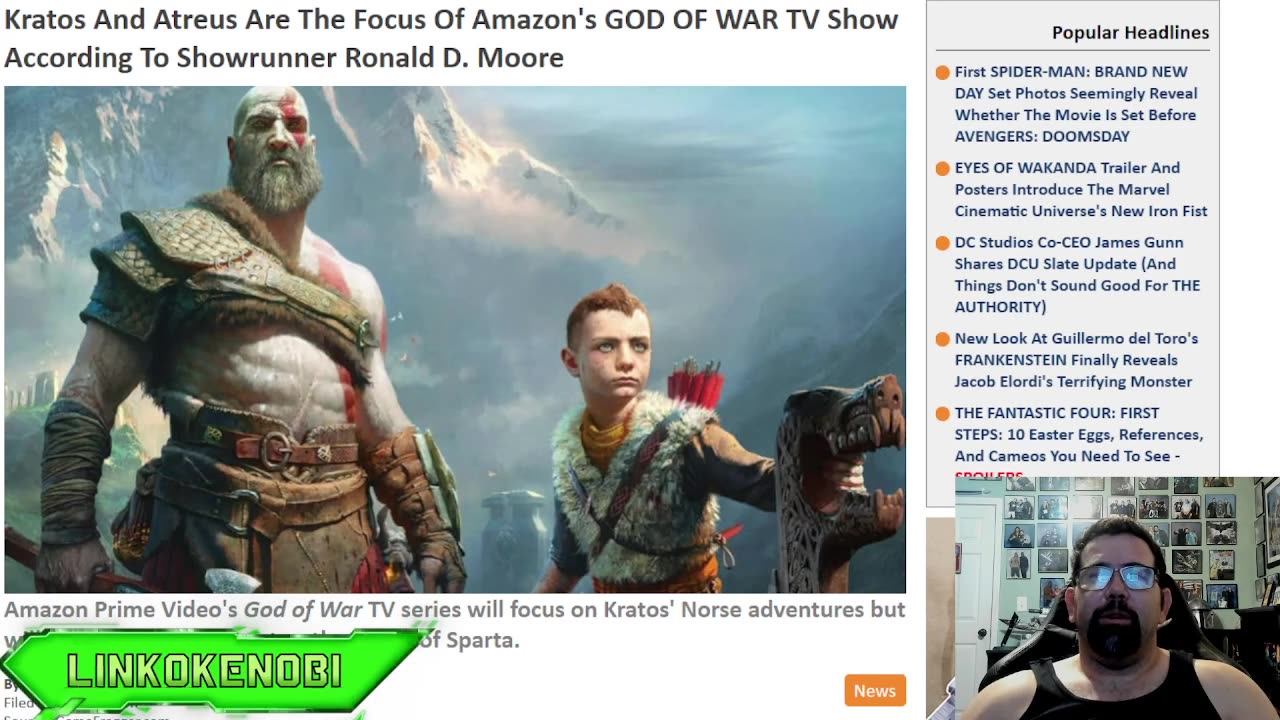 Amazon God Of War Series Will Focus On Norse Mythology Not Greek Mythology