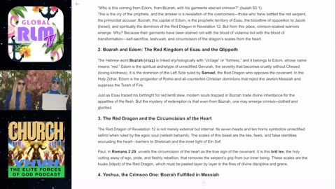 Church of the Elite Trained Forces of YHVH