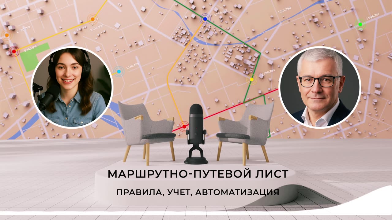 Маршрутно-путевой лист. Правила, Учет, Автоматизация.