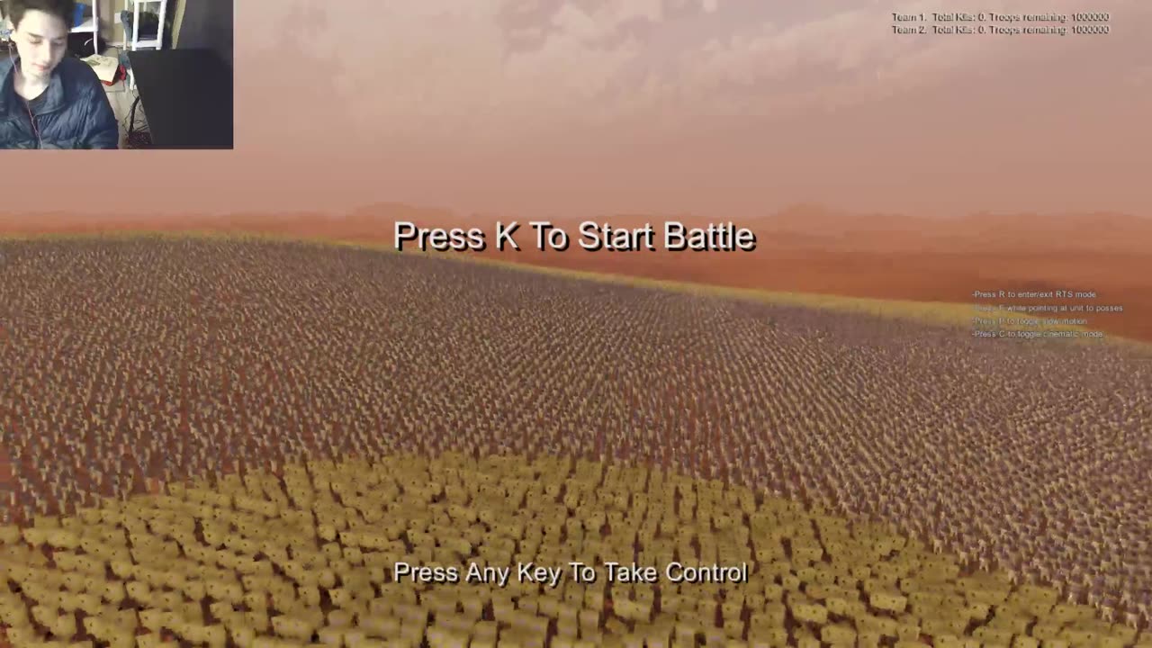 Outtake 3,165 One Million SpongeBob SquarePants VS One Million Nazgul From The LOTR Series In Battle