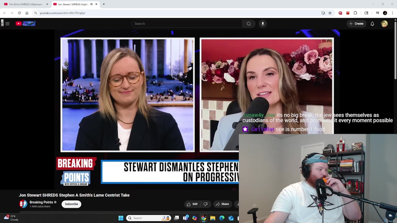 John Stewart mocks Steven A Smith for finally getting it