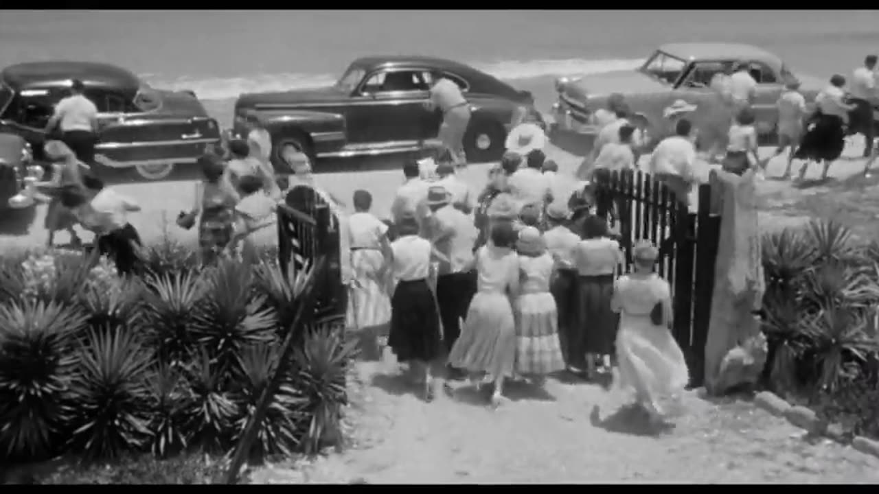 "Revenge of the Creature" Starring John Agar and Lori Nelson