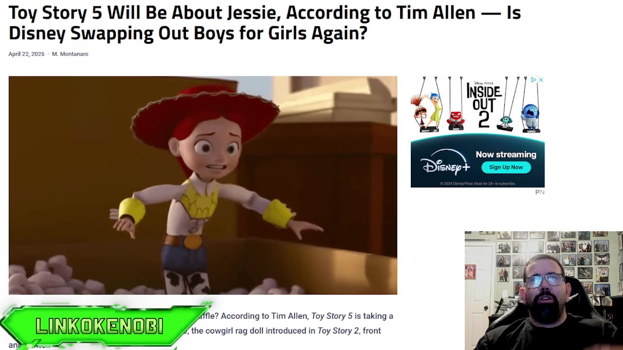 Toy Story 5 According To Tim Allen Will Focus On Jessie This Spells Trouble For Disney