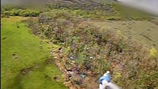Quadcopter Dogfights in the Skies Over Eastern Ukraine