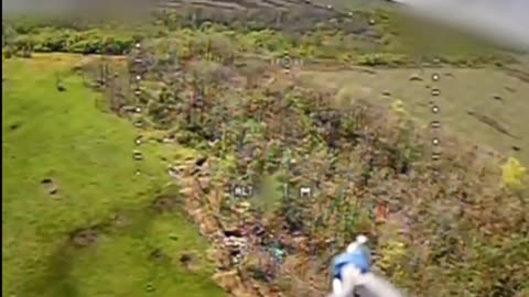 Quadcopter Dogfights in the Skies Over Eastern Ukraine