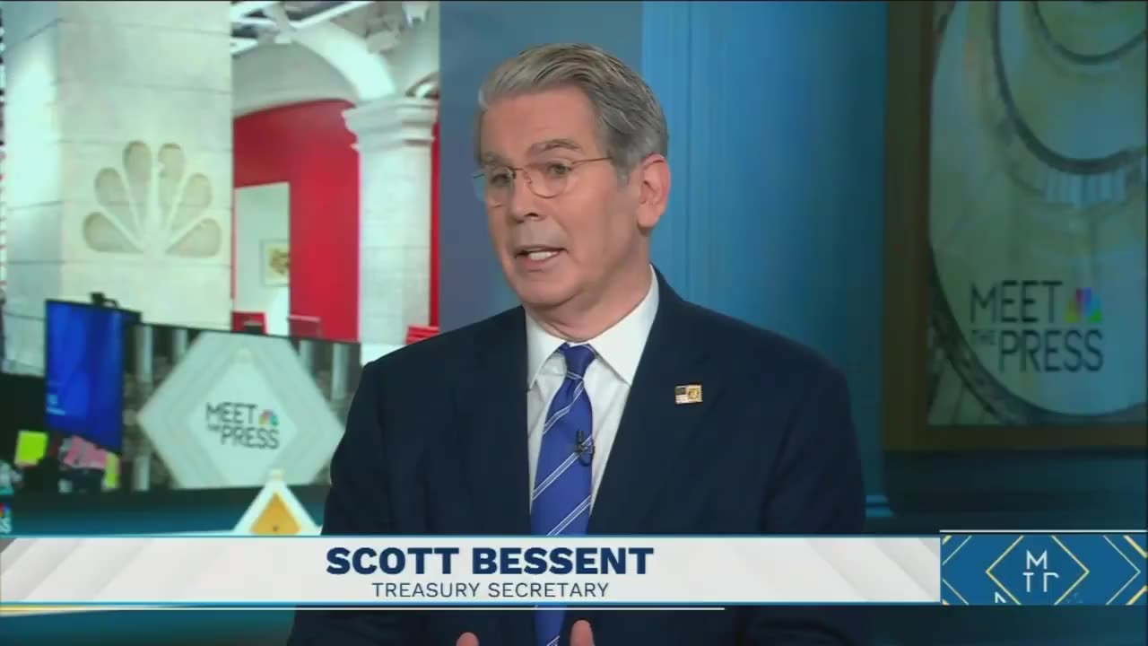 Treasury Sec. Scott Bessent Lays Out Trump Admin's Manufacturing Outlook