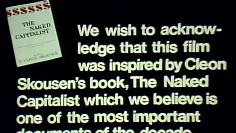 The Capitalist Conspiracy American Media (1969)