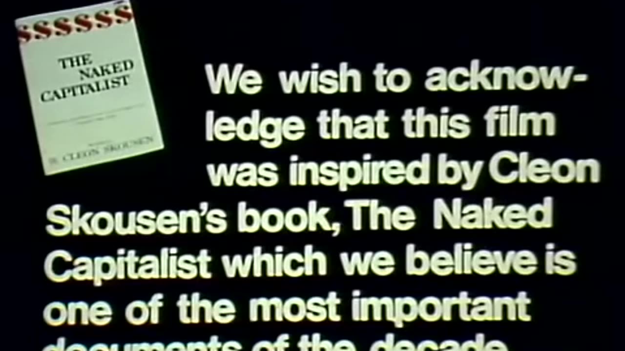The Capitalist Conspiracy American Media (1969)