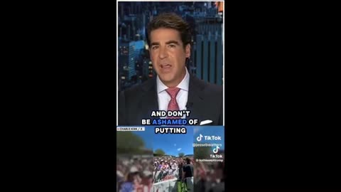 Jesse Watters on C Kirk ..