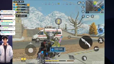 Call of duty mobile 1 vs squad #callofduty