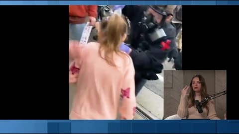 Child Pepper-Sprayed After HORRIBLE PARENT Takes Them To Portland Protest – Hayley