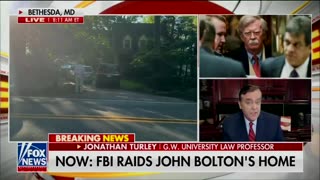 Jonathan Turley Estimates How Many Years John Bolton Could Spend Behind Bars If Convicted