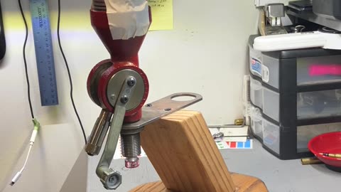 Hornady powder measurer