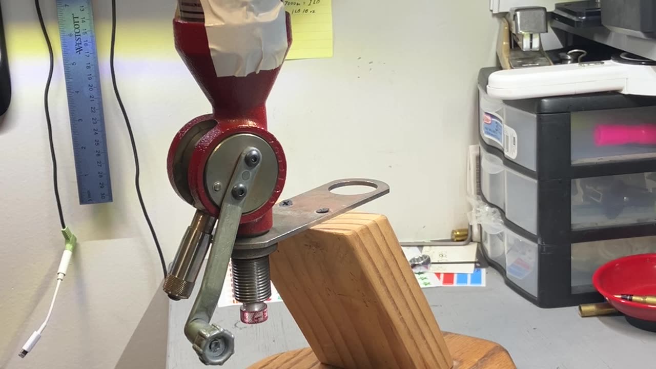 Hornady powder measurer