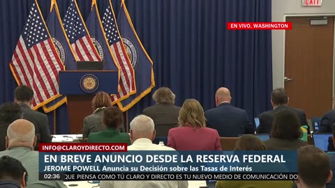 Jerome Powell anuncia recorte de tasas: Traducción en español EN VIVO | Decisión de la FED septiembre 2025