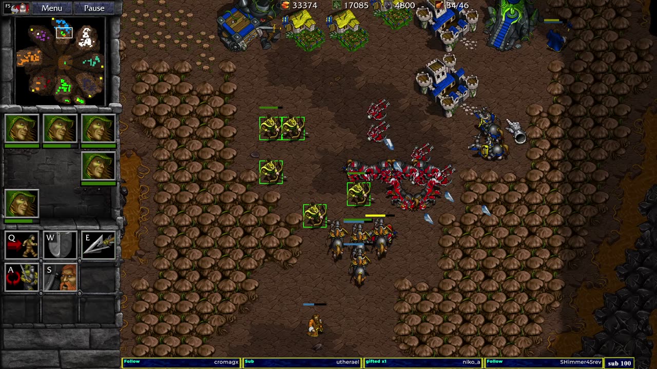 Warcraft 2 Remastered/classic 8.1.2026