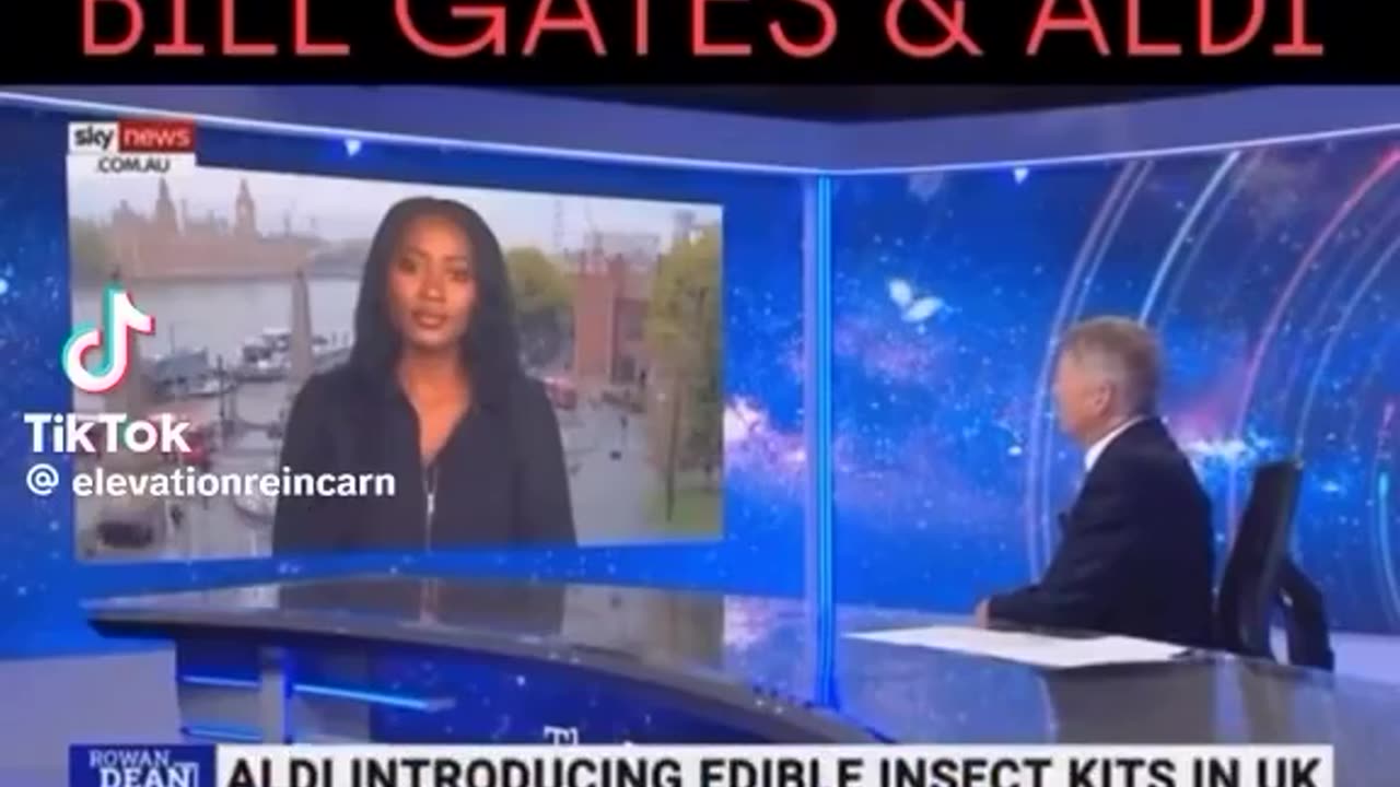 Bill Gates and Aldi.