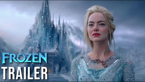 Frozen (2026) - Live Action Trailer _ Emma Stone, Amanda Seyfried - Concept Trailer