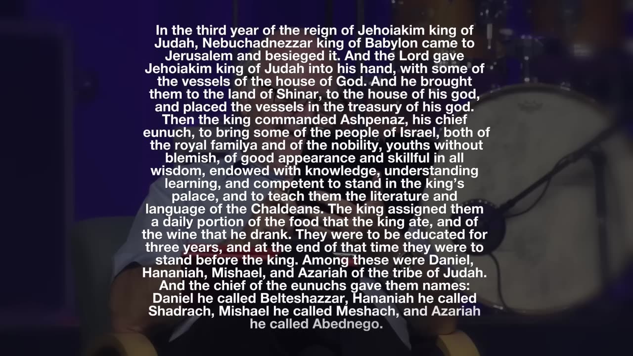 John Lennox UNPACKS The Book Of Daniel (Like You've Never Heard!)