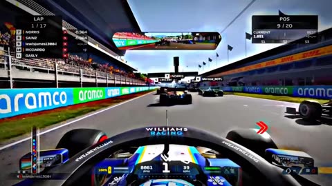 Counting Stars | F1 2021 2 Player Music Video