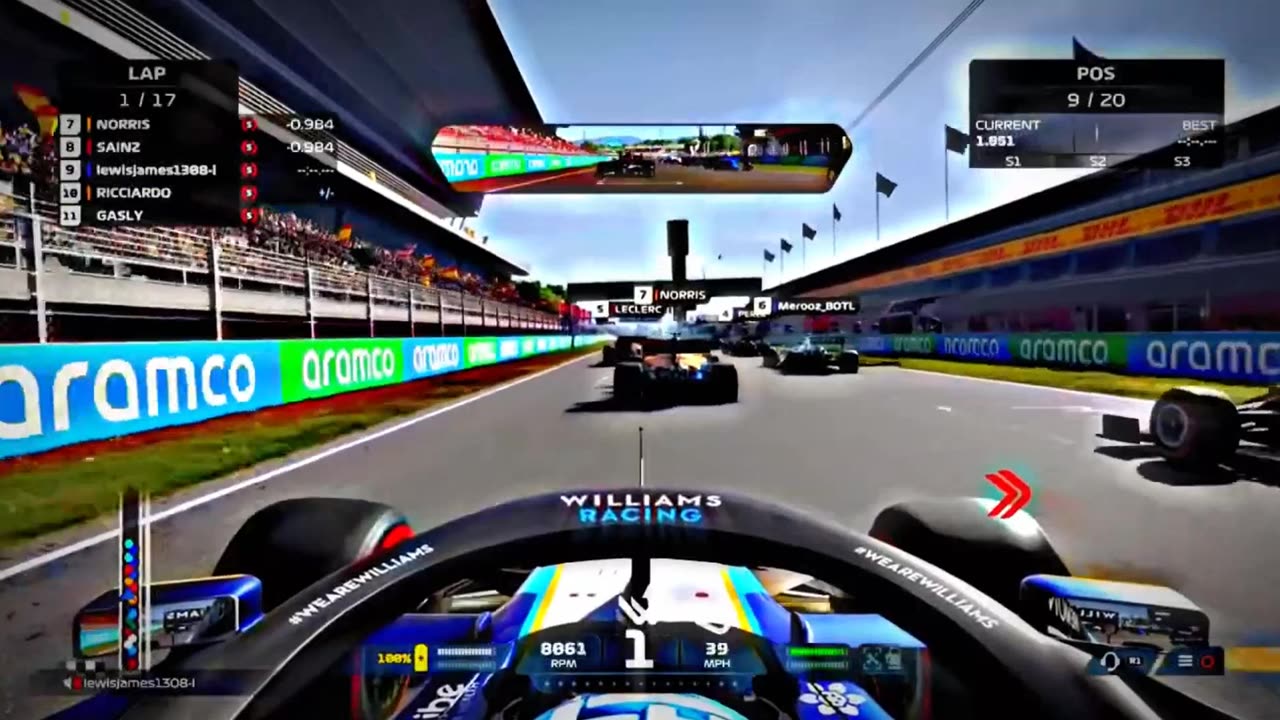 Counting Stars | F1 2021 2 Player Music Video