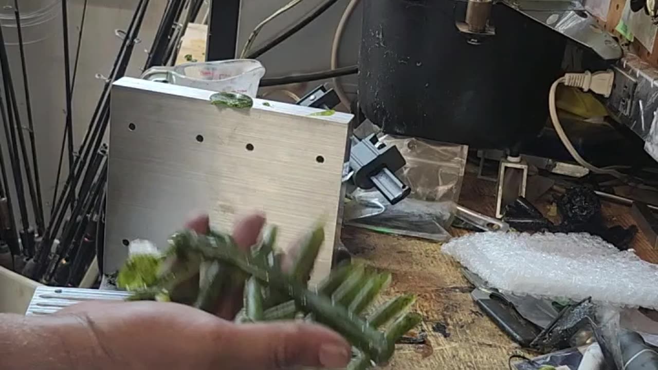 3 Inch & 4 Inch Club-Os Multiple Molds Making Baits