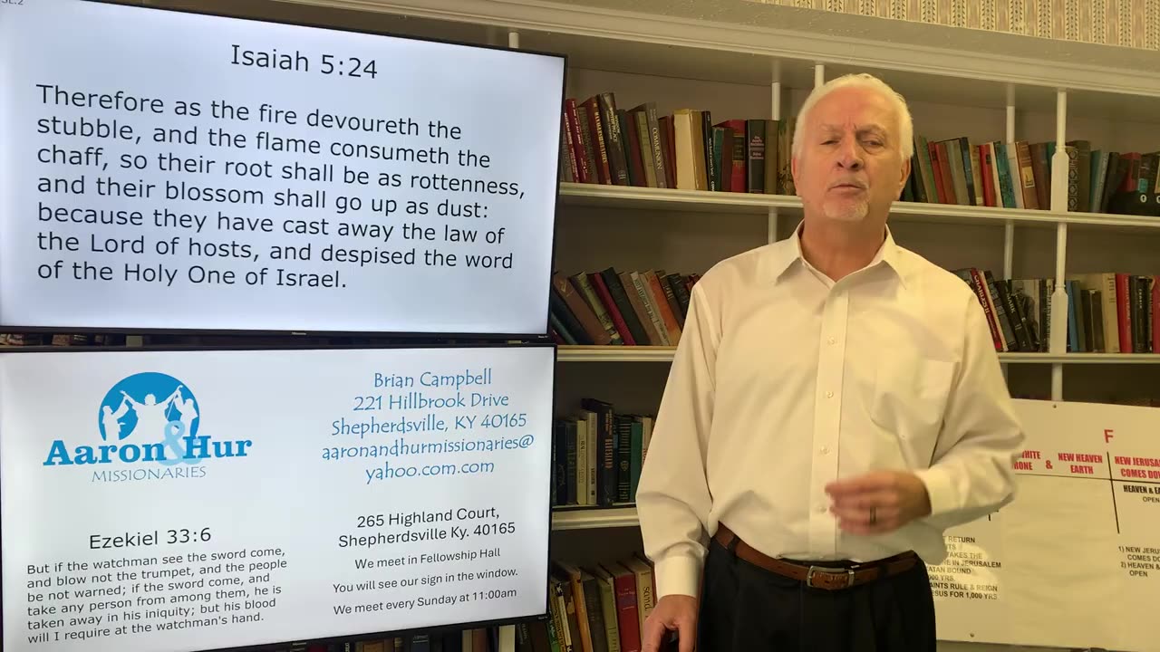 November 16, 2025. "America's Downfall"