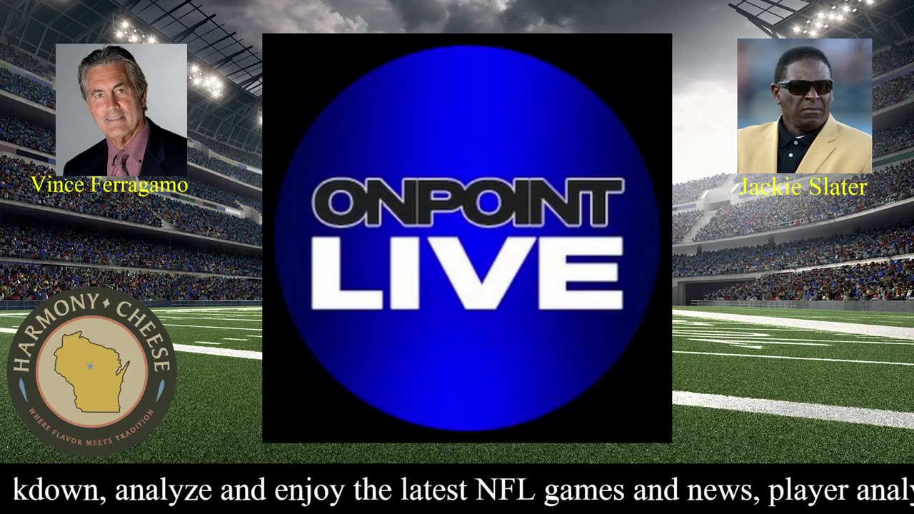 On-Point Live with Vince Ferragamo & Jackie Slater