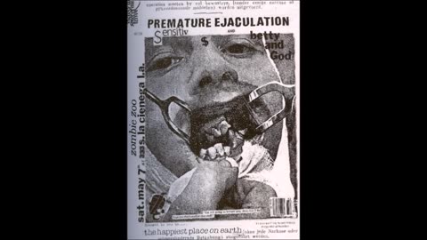 Premature Ejaculation - Zombie Zoo, 1988 (Excerpts)