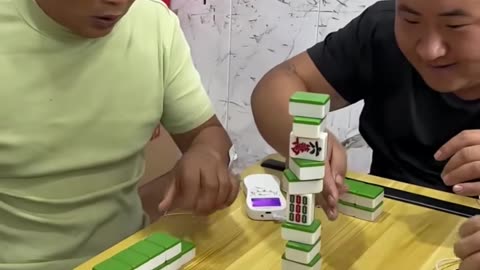 Physical therapy device challenge mahjong!