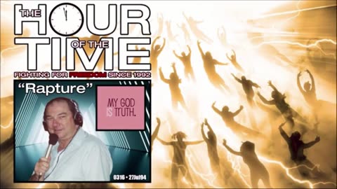 7/22 HOTT Afternoon Rerun Drive! "Are You Really A Christian?" & "Rapture"