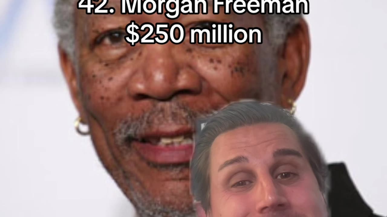 MORGAN FREEMAN MONEY