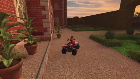 Tomb Raider 3 Remastered Quadbike