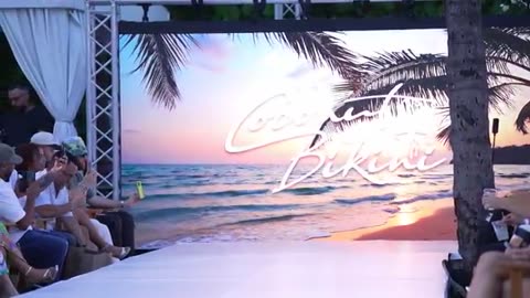 Mariana Morais in Slow Motion Miami Swim Week